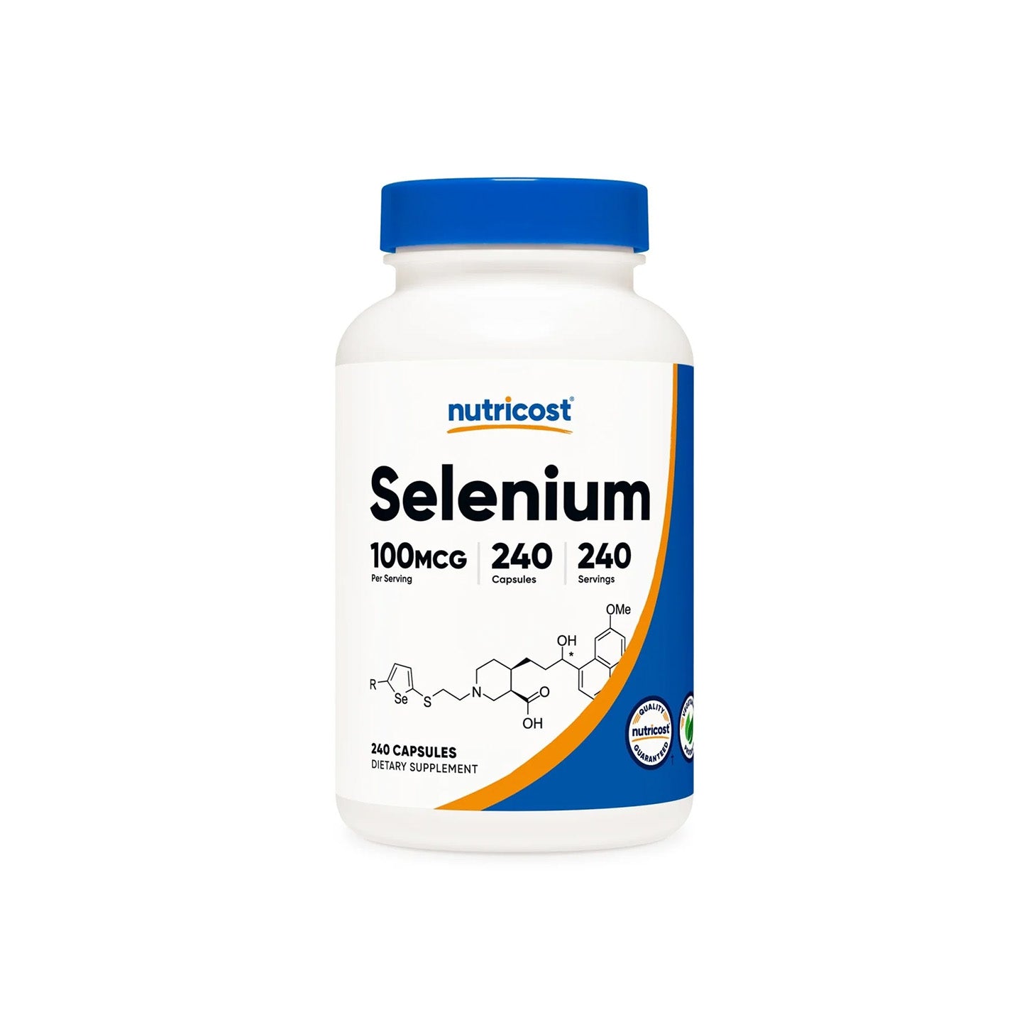 Nutricost Selenium: Antioxidante Esencial para la Salud Celular | ProHealth Shop [Panamá]