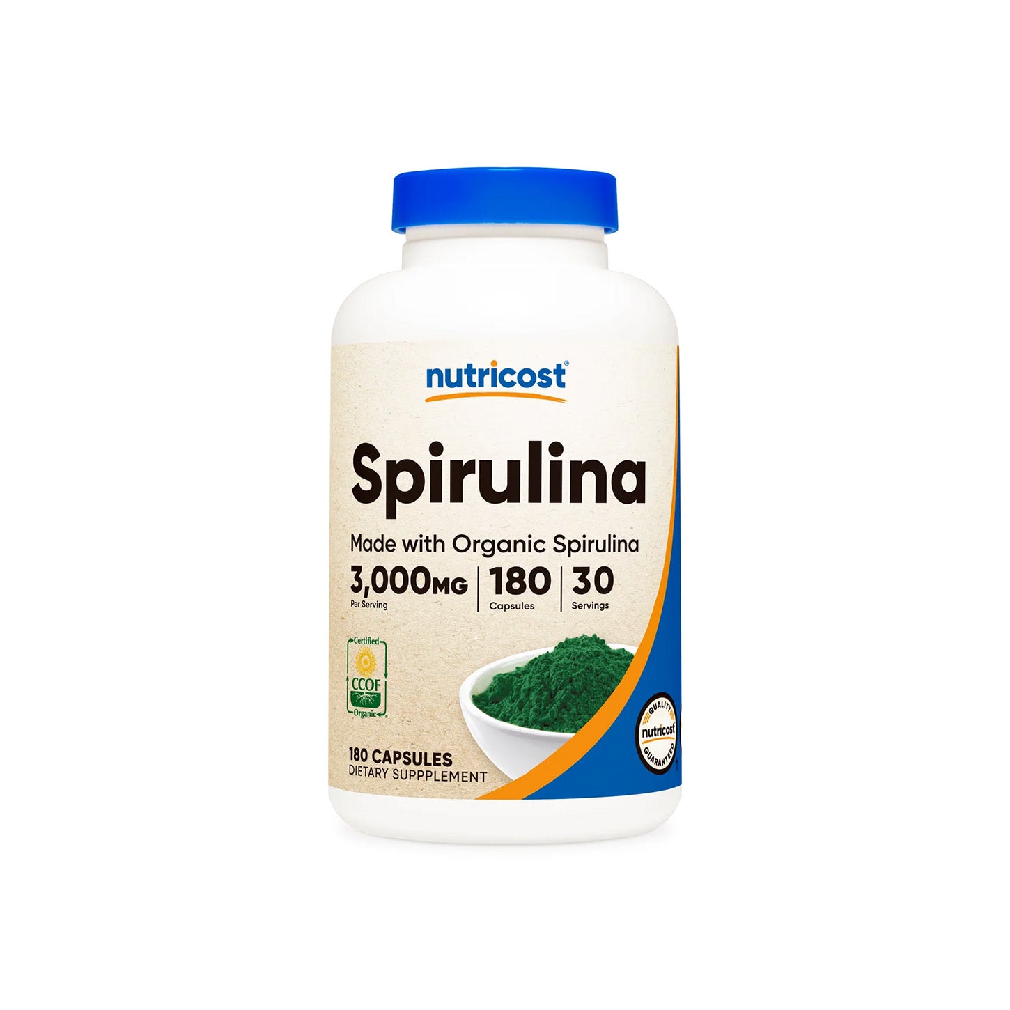 Nutricost Spirulina: Superalimento Verde para Energía y Nutrición | ProHealth Shop [Panamá]