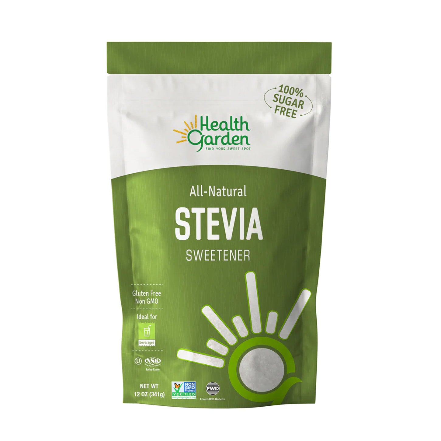 Endulza tu Vida de Forma Saludable con el Edulcorante de Stevia 100% Natural de Health Garden | ProHealth Shop [Panamá]