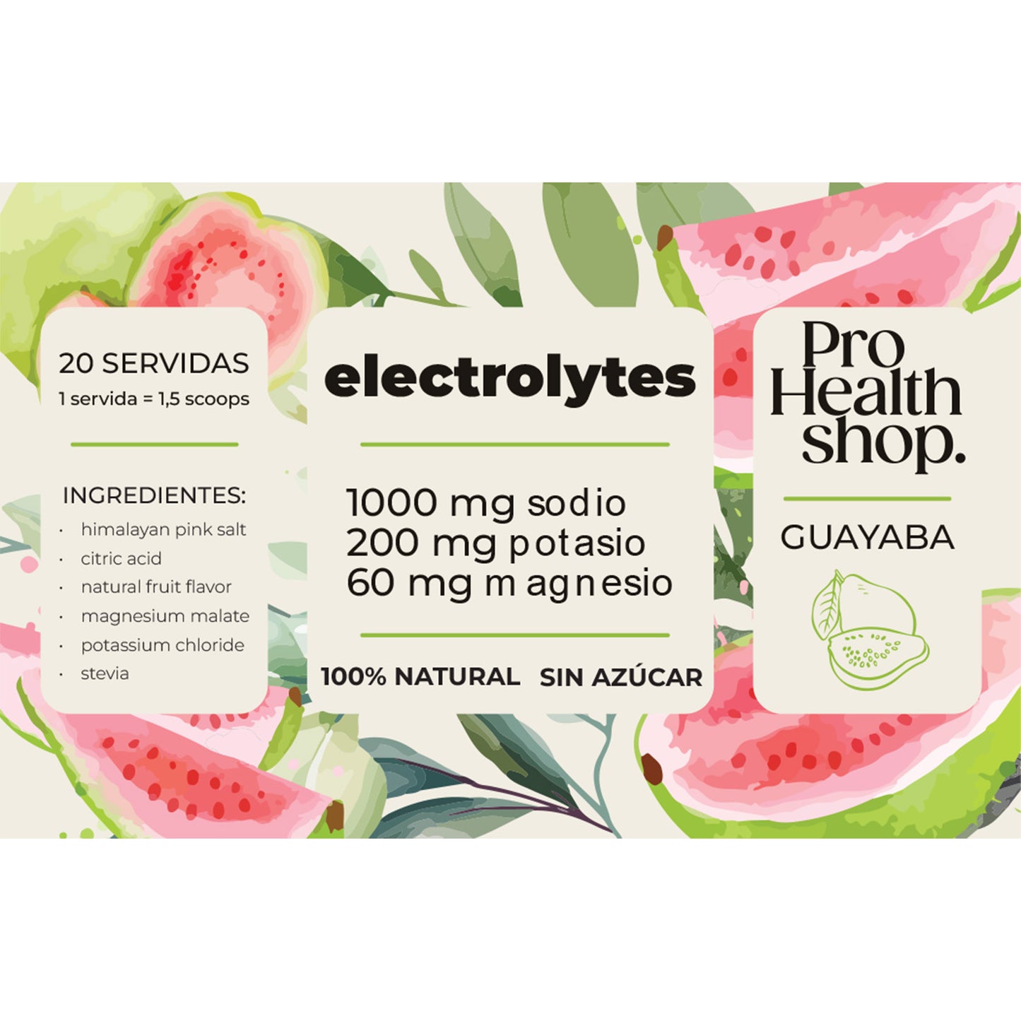 Recupera tu Equilibrio Electrolyte con la Fórmula de Electrolytes de Pro Health Shop | ProHealth Shop [Panamá]