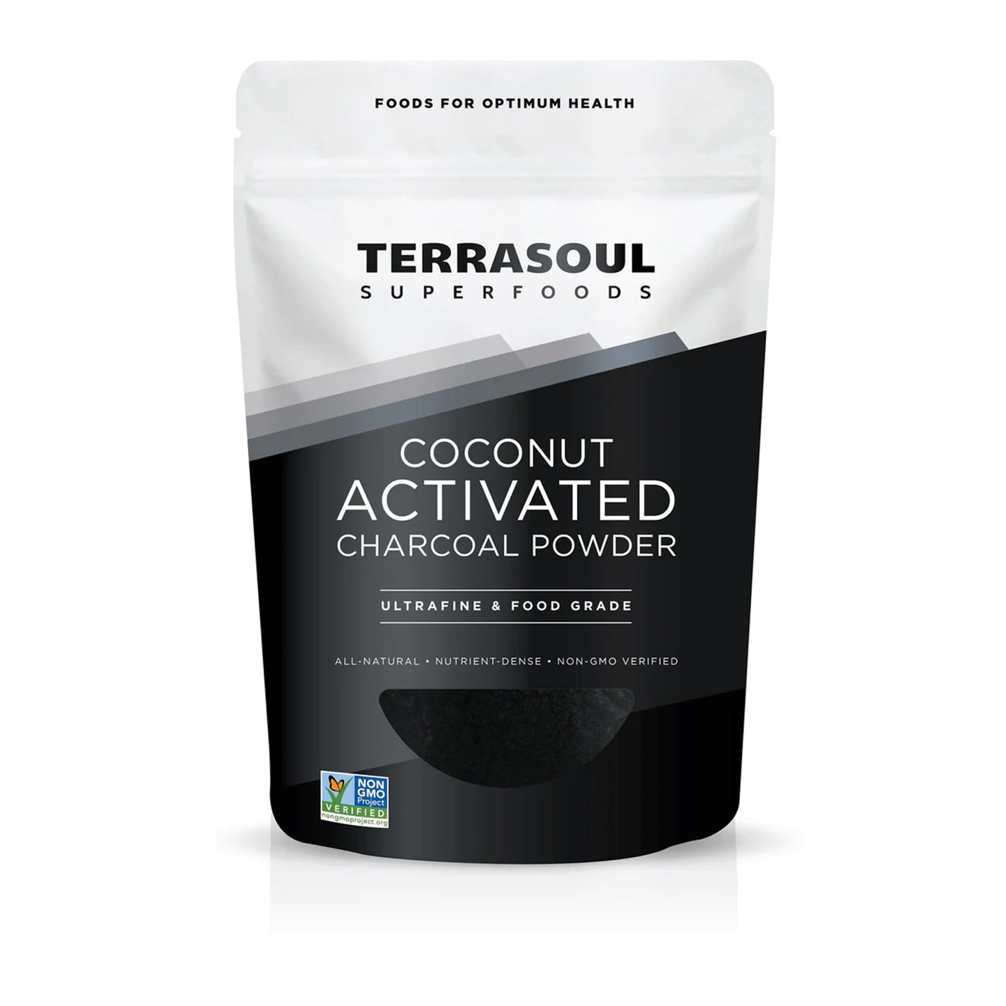 Purificación Natural con Coconut Activated Charcoal Powder de Terrasoul | ProHealth Shop [Panamá]