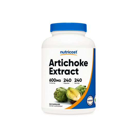 Apoya tu Salud Digestiva con Extracto de Alcachofa de Nutricost | ProHealth Shop [Panamá]