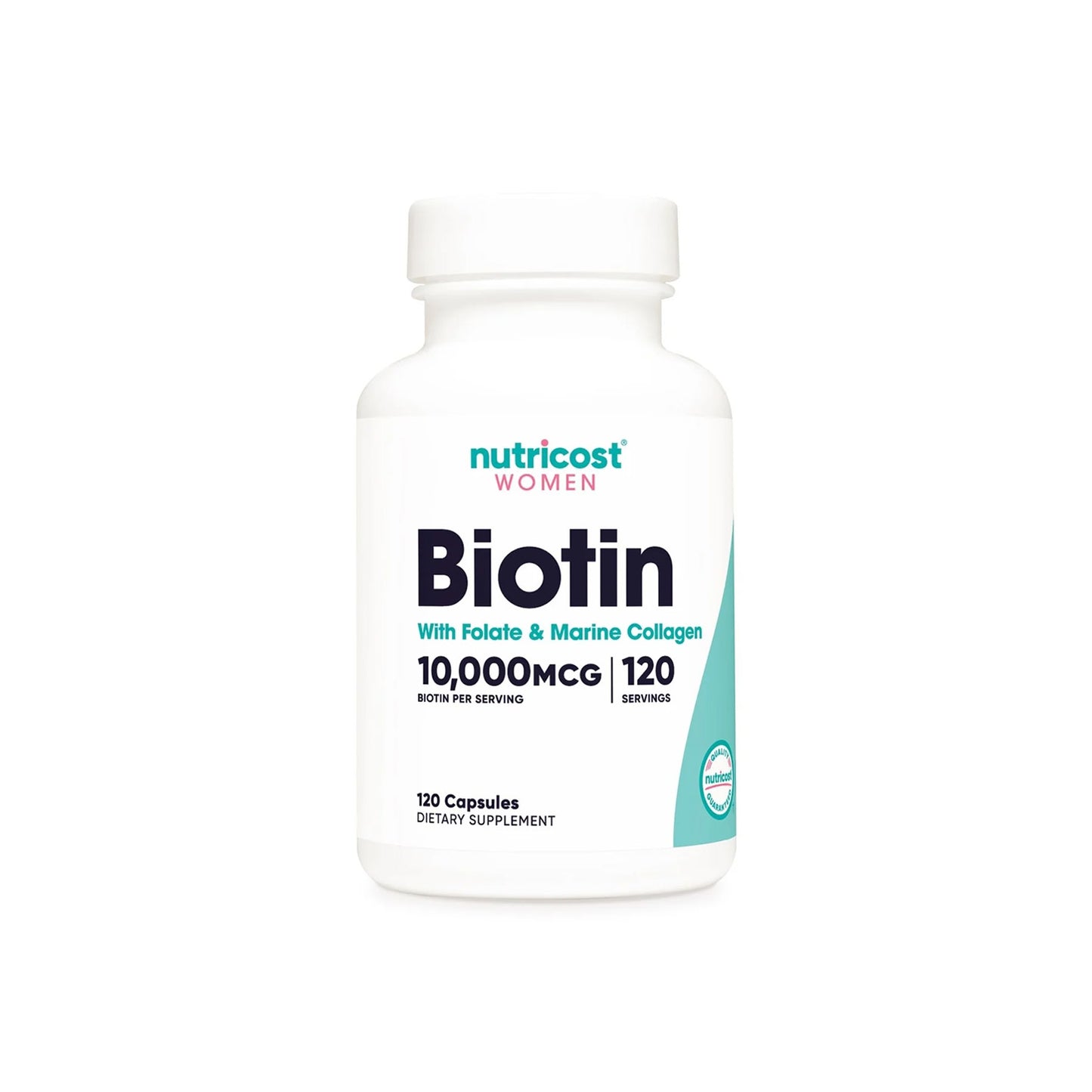 Promueve la Belleza desde Adentro con Biotina para Mujeres de Nutricost | ProHealth Shop [Panamá]