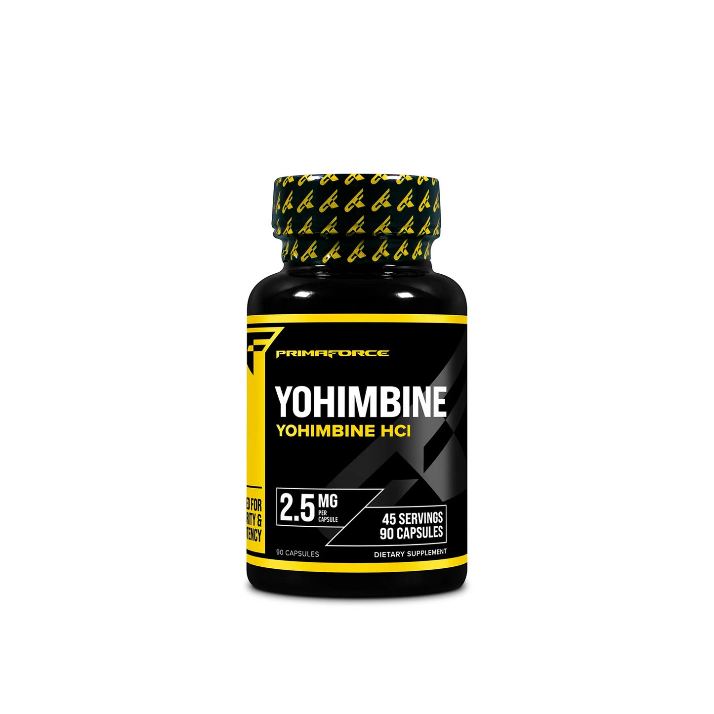 Potencia tu Rendimiento con Yohimbine HCl de Prima Force | ProHealth Shop [Panamá]