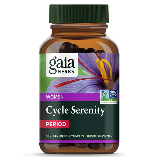 Equilibra tu Ciclo Hormonal con Cycle Serenity de Gaia Herbs | ProHealth Shop [Panamá]