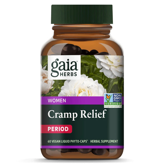 Alivio Natural para Calambres con Cramp Relief de Gaia Herbs | ProHealth Shop [Panamá]