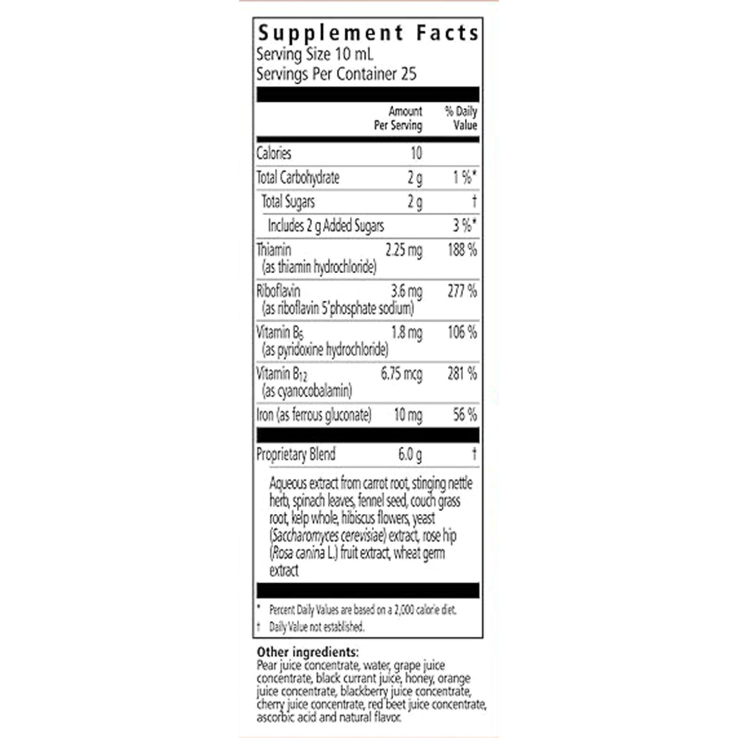 Suplemento de Hierro y Hierbas Floradix para un Equilibrio Energético | ProHealth Shop [Panamá]