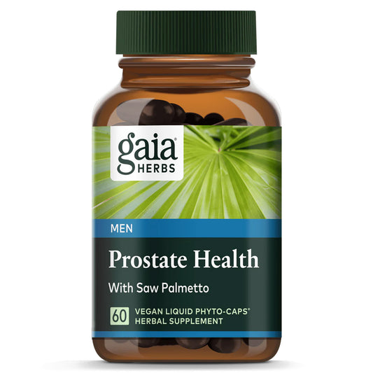 Promueve la Salud de la Próstata con Prostate Health de Gaia Herbs | ProHealth Shop [Panamá]