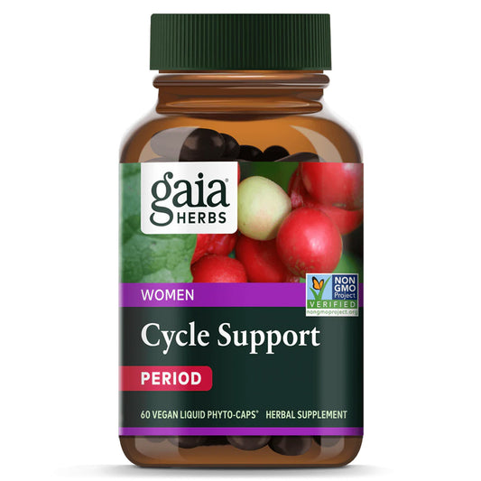 Apoyo Natural para el Ciclo Menstrual con Cycle Support de Gaia Herbs | ProHealth Shop [Panamá]