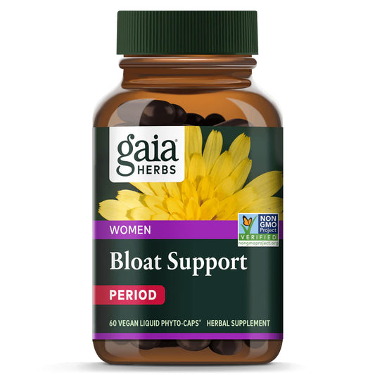 Alivio Natural para la Hinchazón con Bloat Support de Gaia Herbs | ProHealth Shop [Panamá]