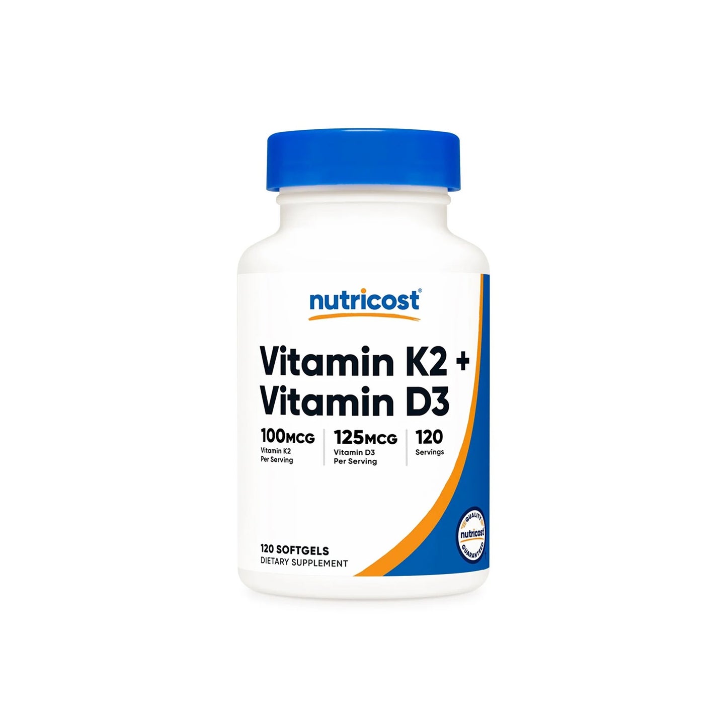 Optimiza tu Salud Ósea con Vitamin K2 + Vitamin D3 de Nutricost | ProHealth Shop [Panamá]