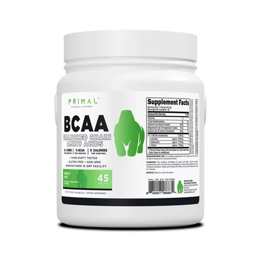 Maximiza tu Rendimiento con BCAA Branched Chain Amino Acids de Primal Strength & Balance | ProHealth Shop [Panamá]