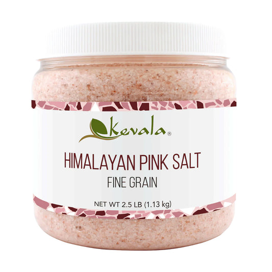 Añade Sabor y Nutrición con Himalaya Pink Salt Fine Grain de Kevala | ProHealth Shop [Panamá]