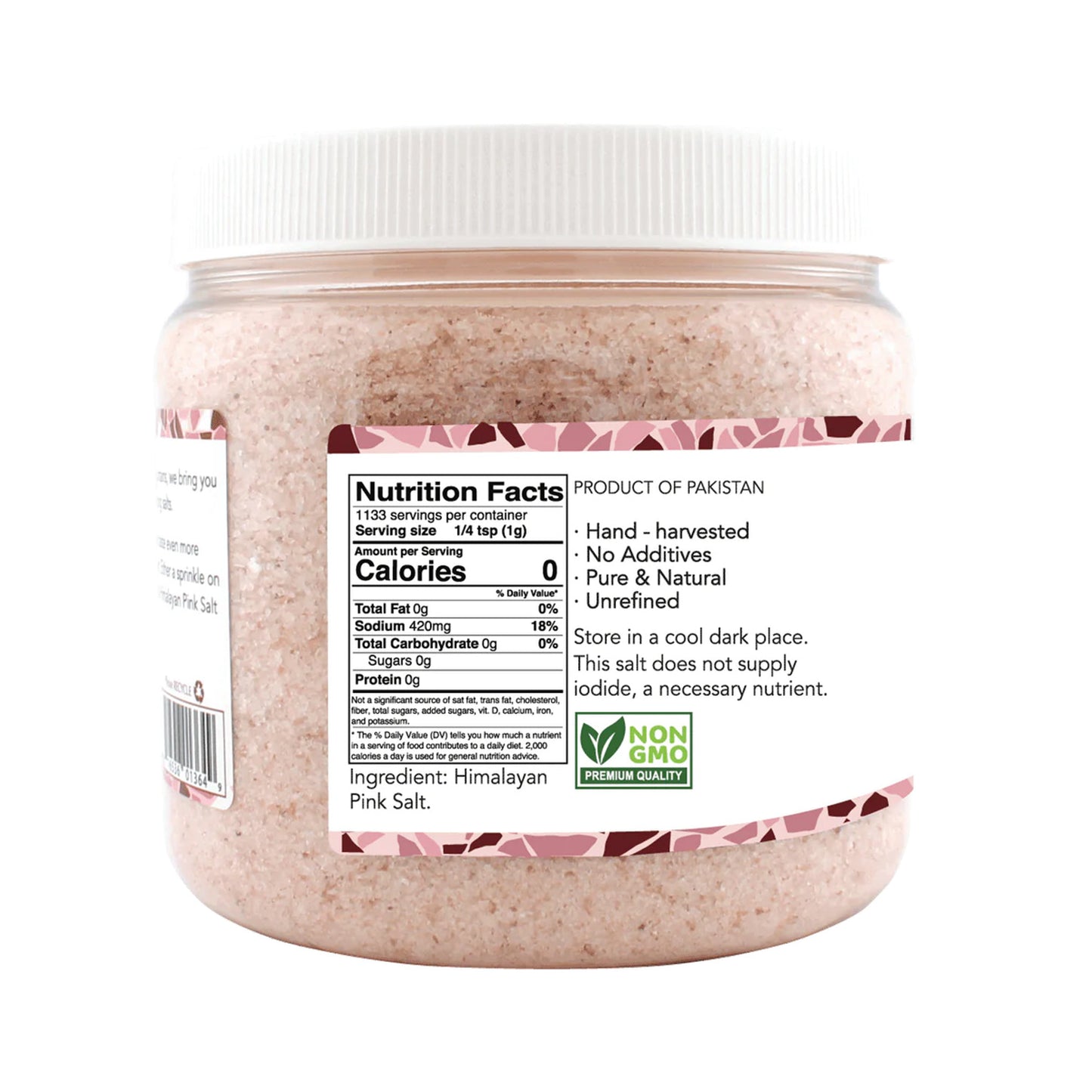 Añade Sabor y Nutrición con Himalaya Pink Salt Fine Grain de Kevala | ProHealth Shop [Panamá]