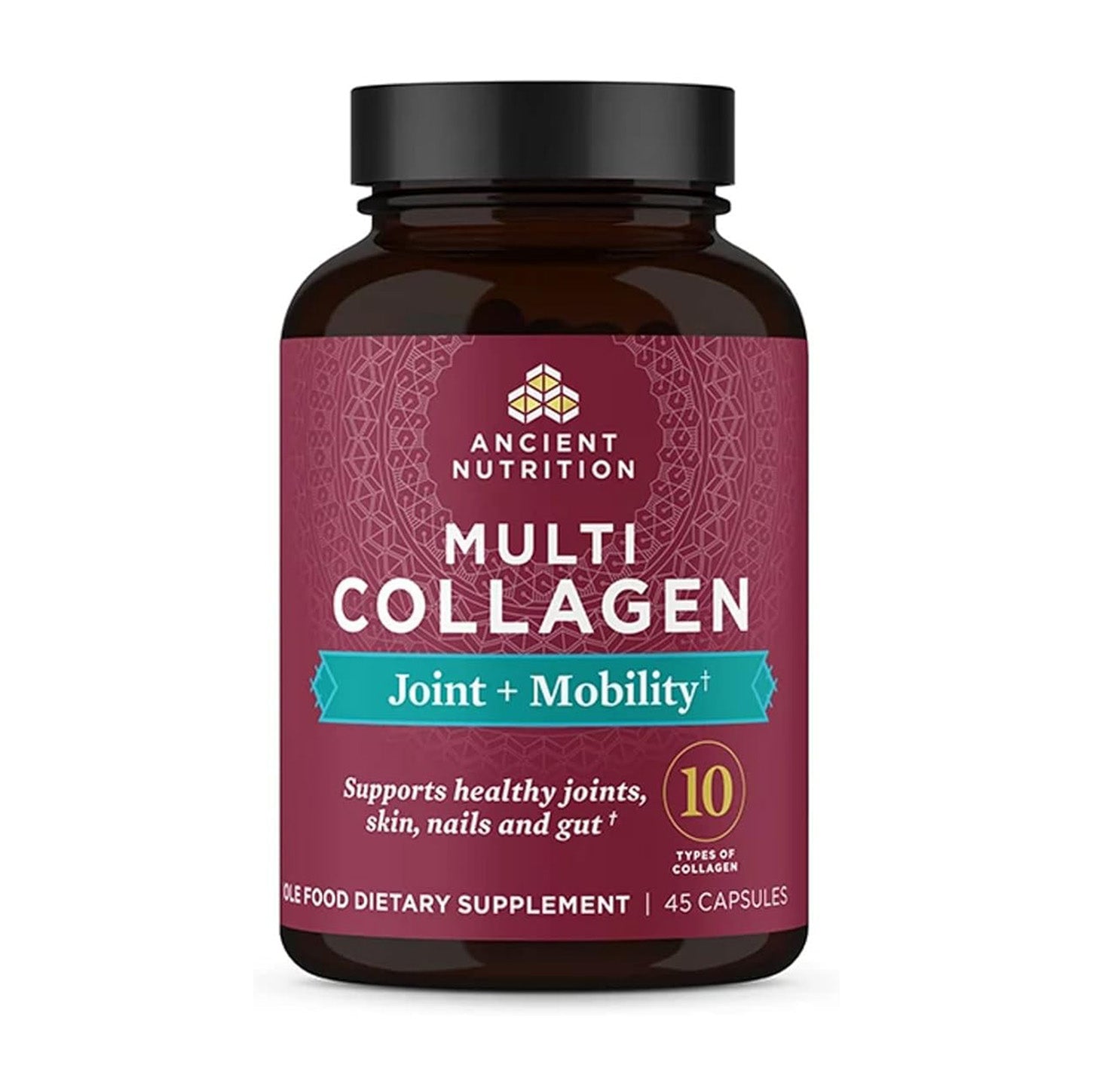 Mejora la Movilidad y Salud Articular con Multi Collagen Joint + Mobility de Ancient Nutrition | ProHealth Shop [Panamá]