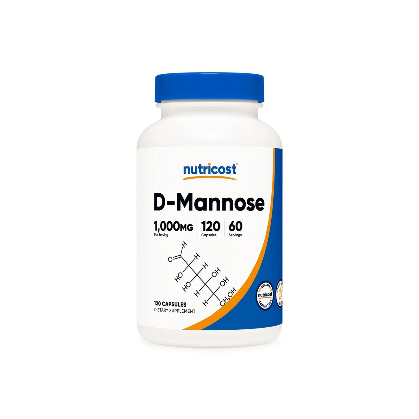 Promueve la Salud del Tracto Urinario con D-Mannose Capsules de Nutricost | ProHealth Shop [Panamá]