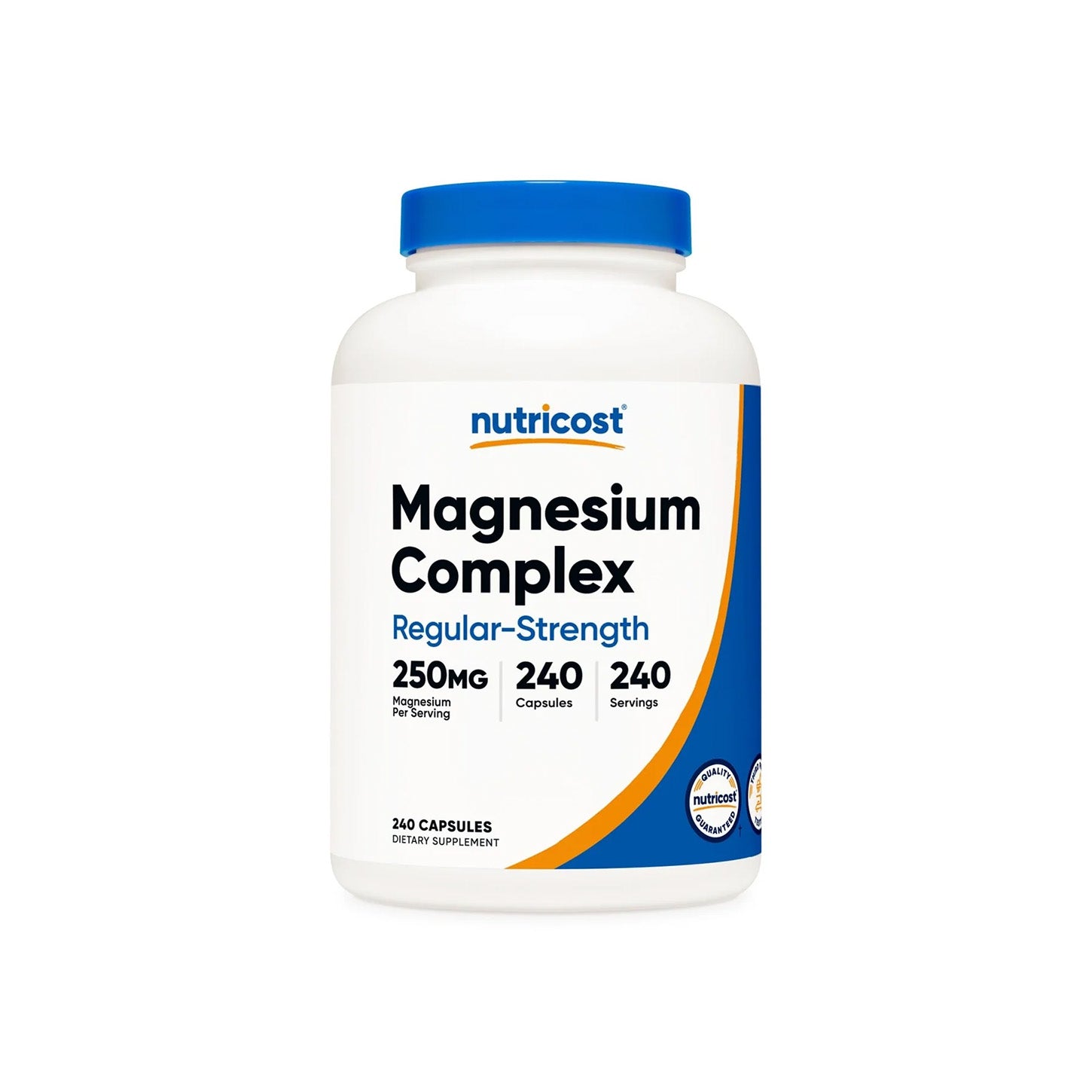 Mantén tu Salud Ósea y Muscular con Magnesium Complex Regular Strength de Nutricost | ProHealth Shop [Panamá]