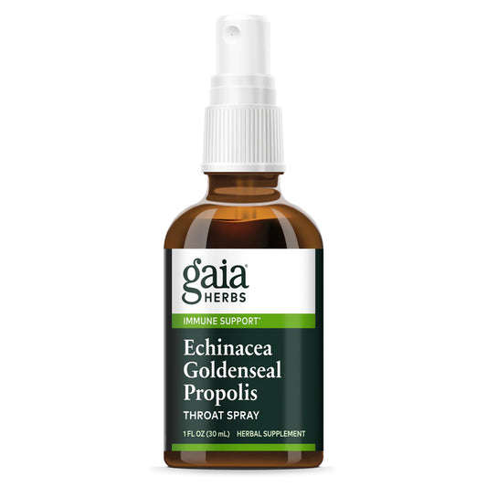Refuerza tu Sistema Inmunológico con Echinacea Goldenseal Propolis de Gaia Herbs | ProHealth Shop [Panamá]