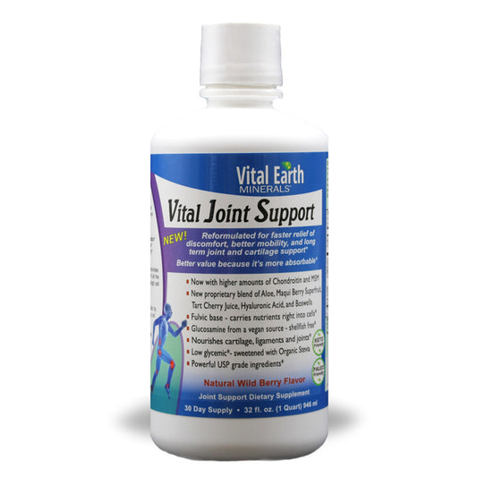 Apoya tus Articulaciones con Vital Joint Support de Vital Earth Minerals | ProHealth Shop [Panamá]