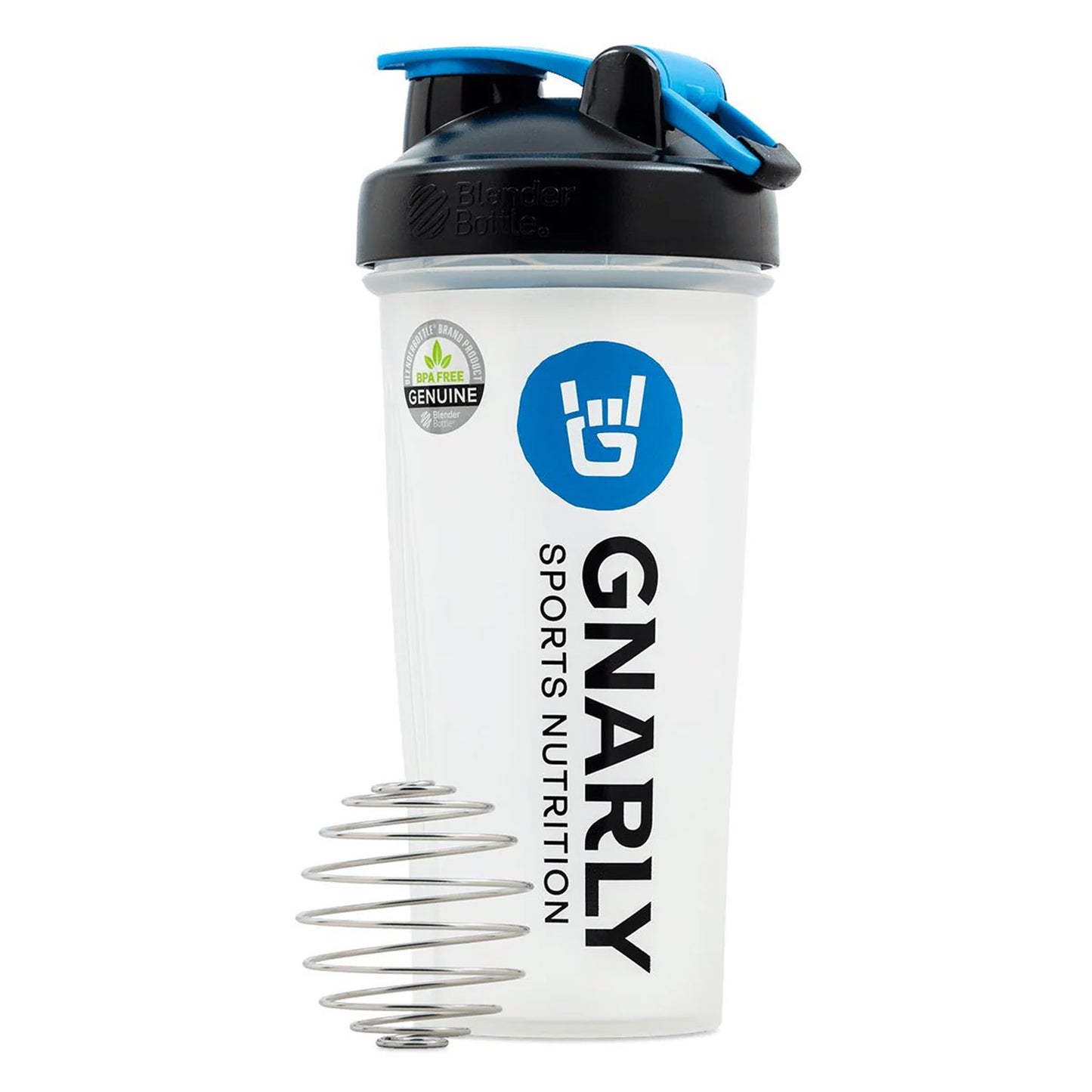 Mezcla Perfectamente tus Suplementos con Clasic Blender Bottle with Loop de Gnarly Sport Nutrition | ProHealth Shop [Panamá]