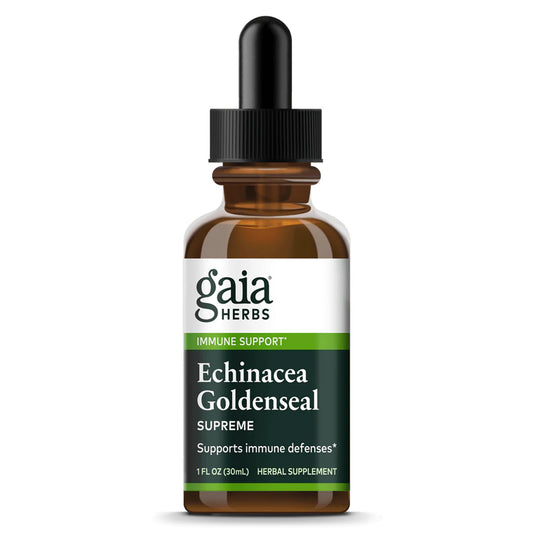 Refuerza tu Sistema Inmunológico con Echinacea Goldenseal de Gaia Herbs | ProHealth Shop [Panamá]