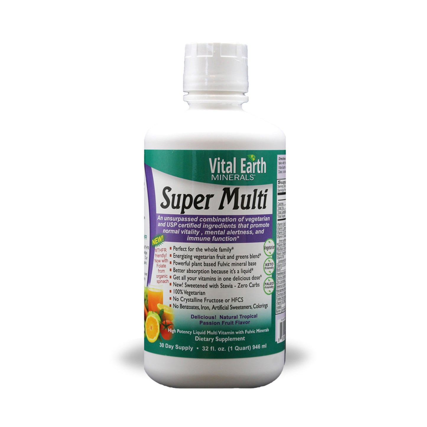 Suplemento de Vitaminas Líquidas Super Multi Earth Vital Minerals | ProHealth Shop [Panamá]