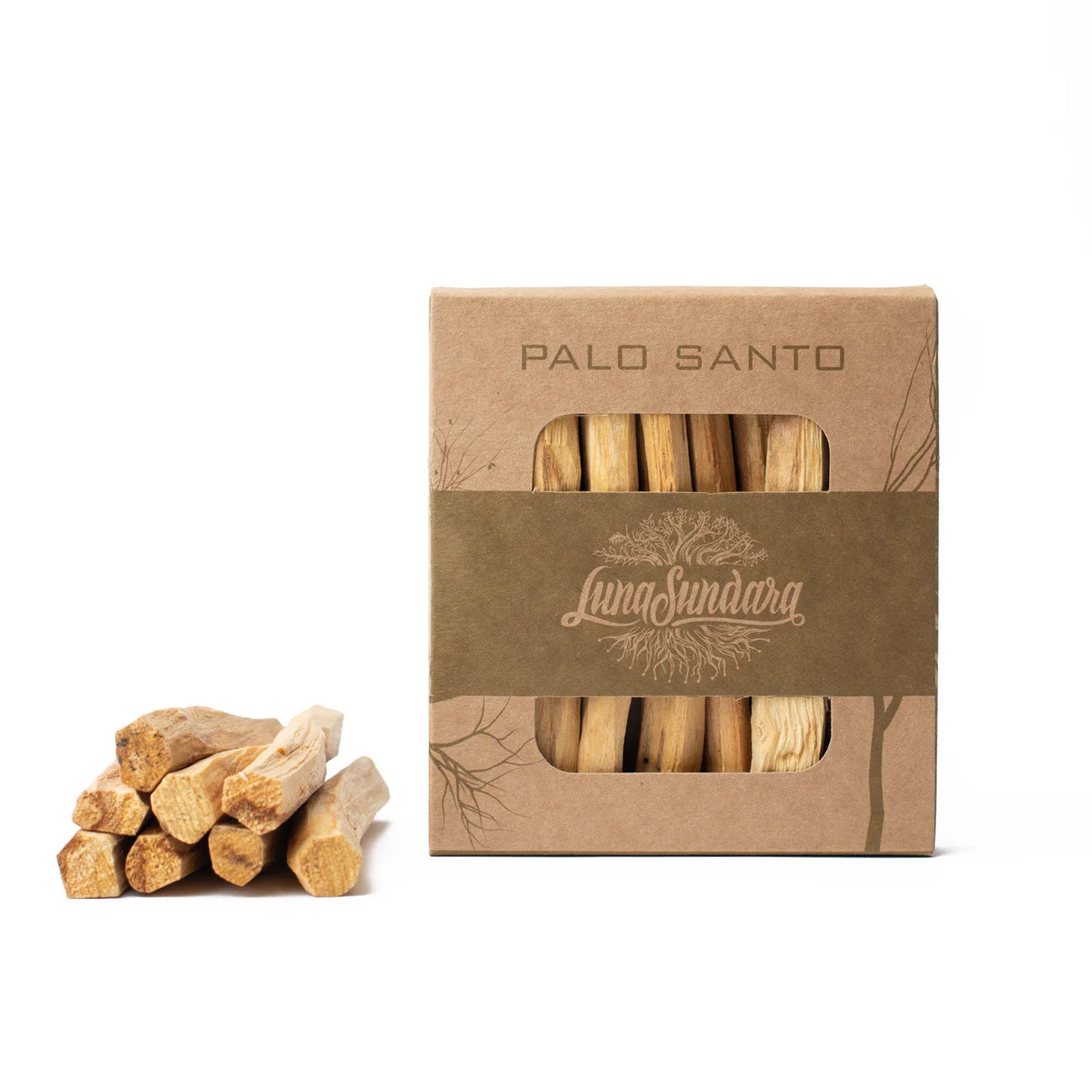 Purifica tu Espacio con Premium Ecuadorian Palo Santo Smudging Sticks Single Pack de Luna Sundara | ProHealth Shop [Panamá]