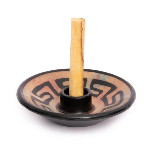 Palo Santo Holder (with five Palo Santo Sticks)