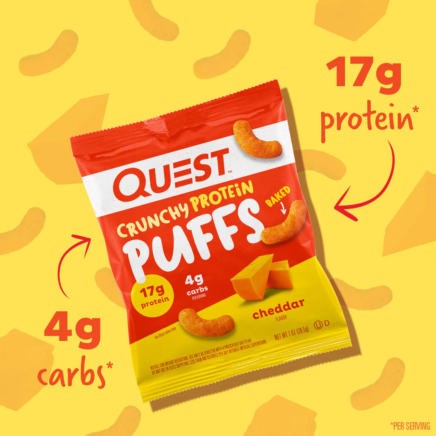 Protein Puffs Quest Nutrition | ProHealth Shop [Panamá]