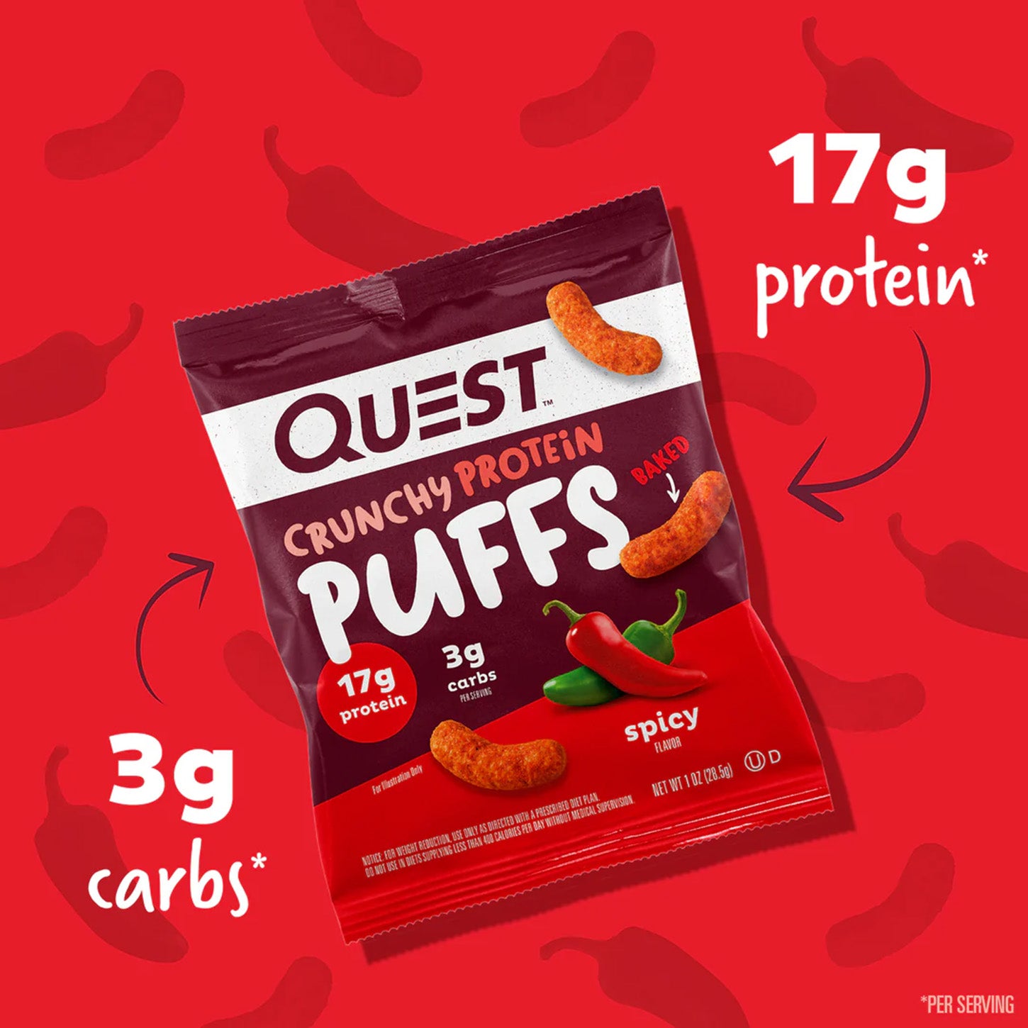 Protein Puffs Quest Nutrition | ProHealth Shop [Panamá]