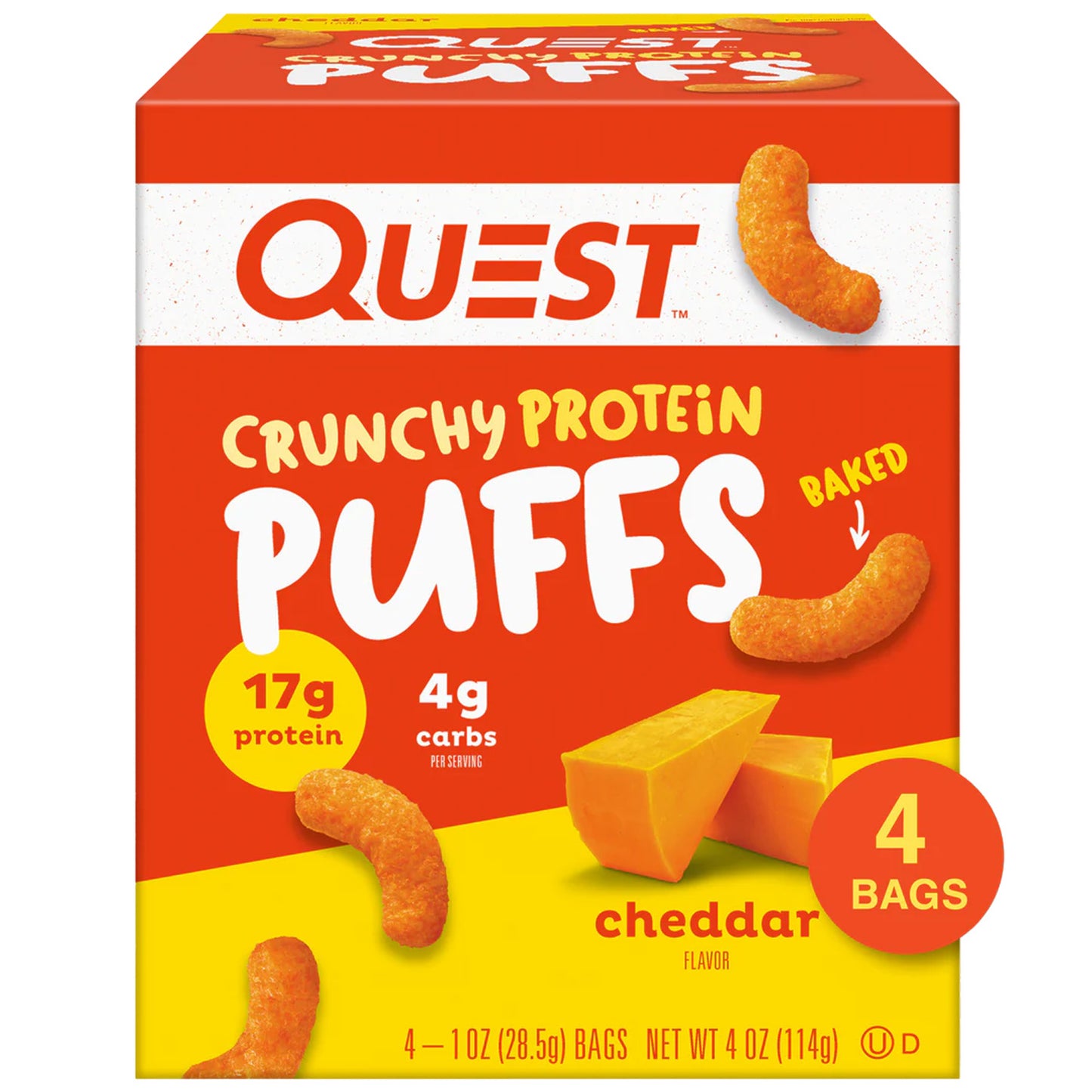 Protein Puffs Quest Nutrition | ProHealth Shop [Panamá]