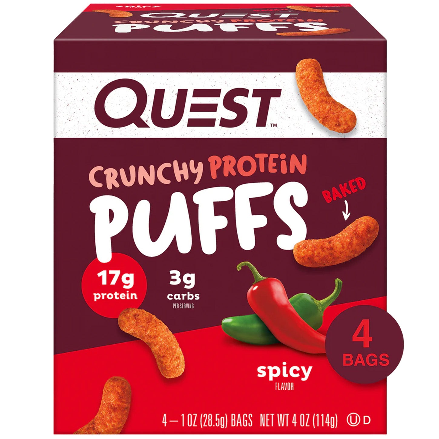 Protein Puffs Quest Nutrition | ProHealth Shop [Panamá]