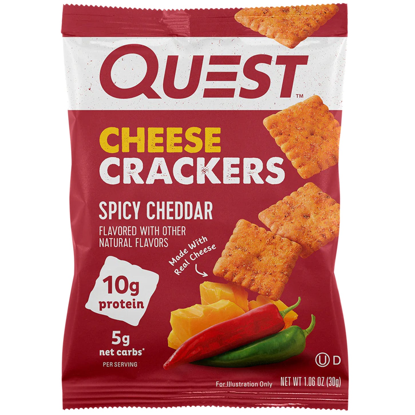 Cheese Crackers Quest Nutrition | ProHealth Shop [Panamá]