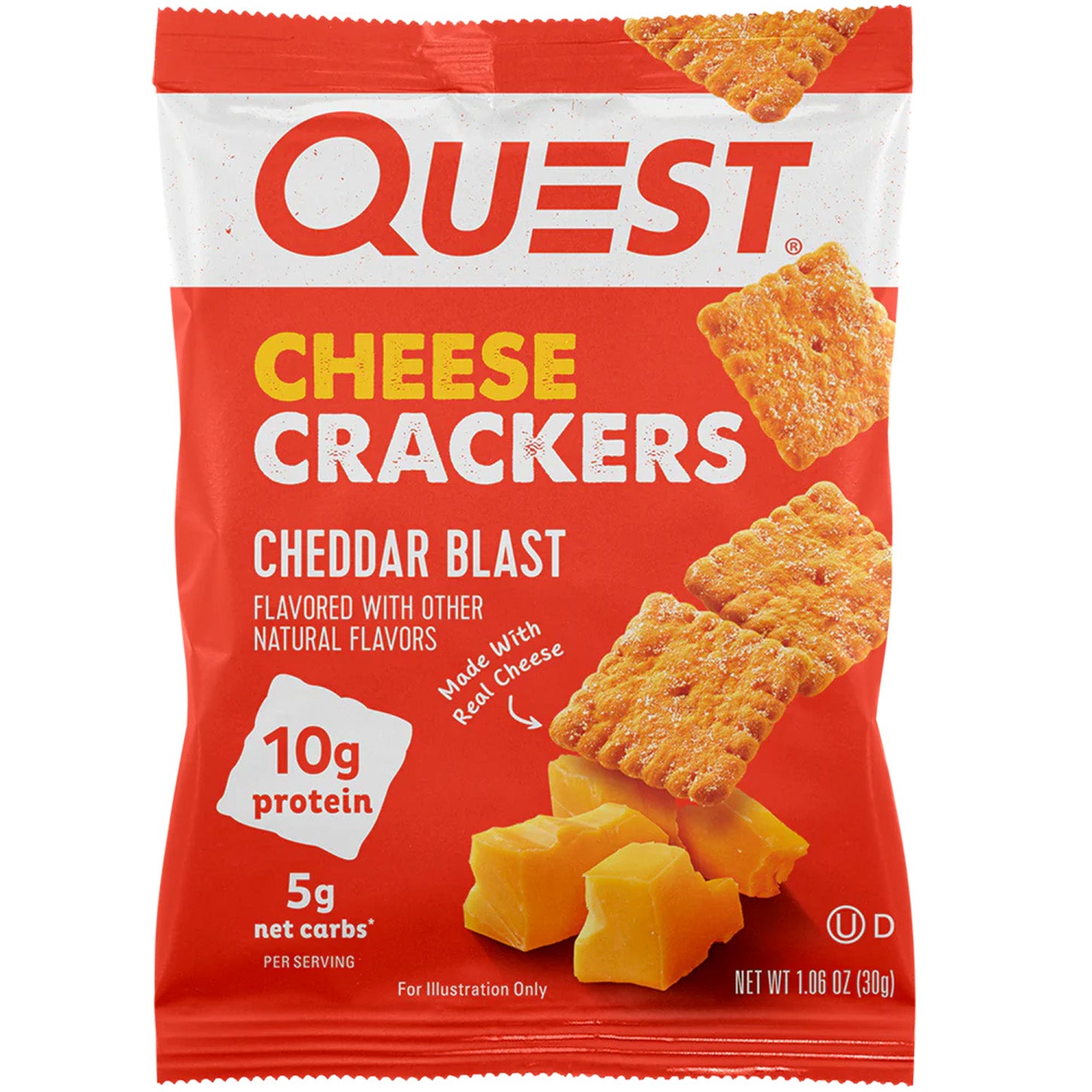 Cheese Crackers Quest Nutrition | ProHealth Shop [Panamá]