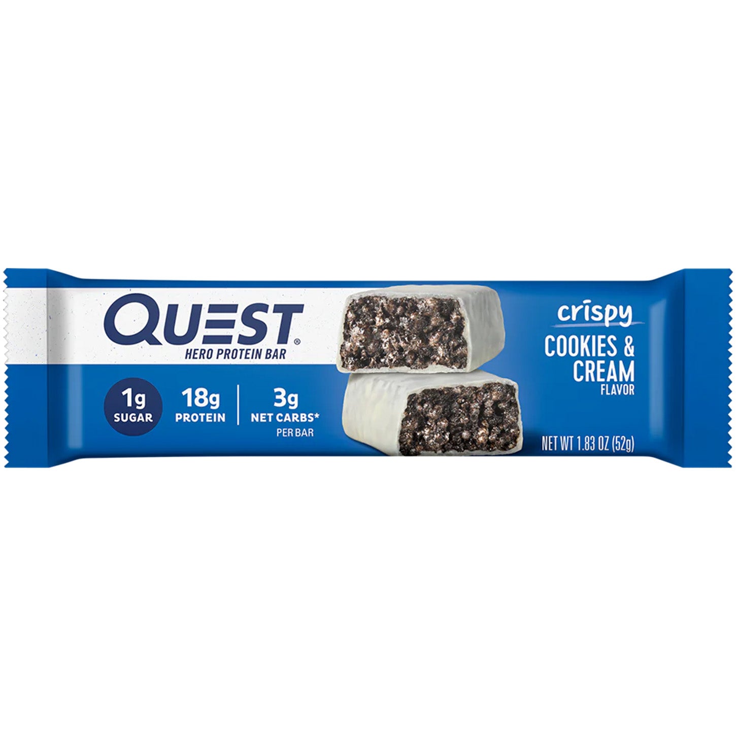 Crispy Hero Protein Bars Quest Nutrition | ProHealth Shop [Panamá]