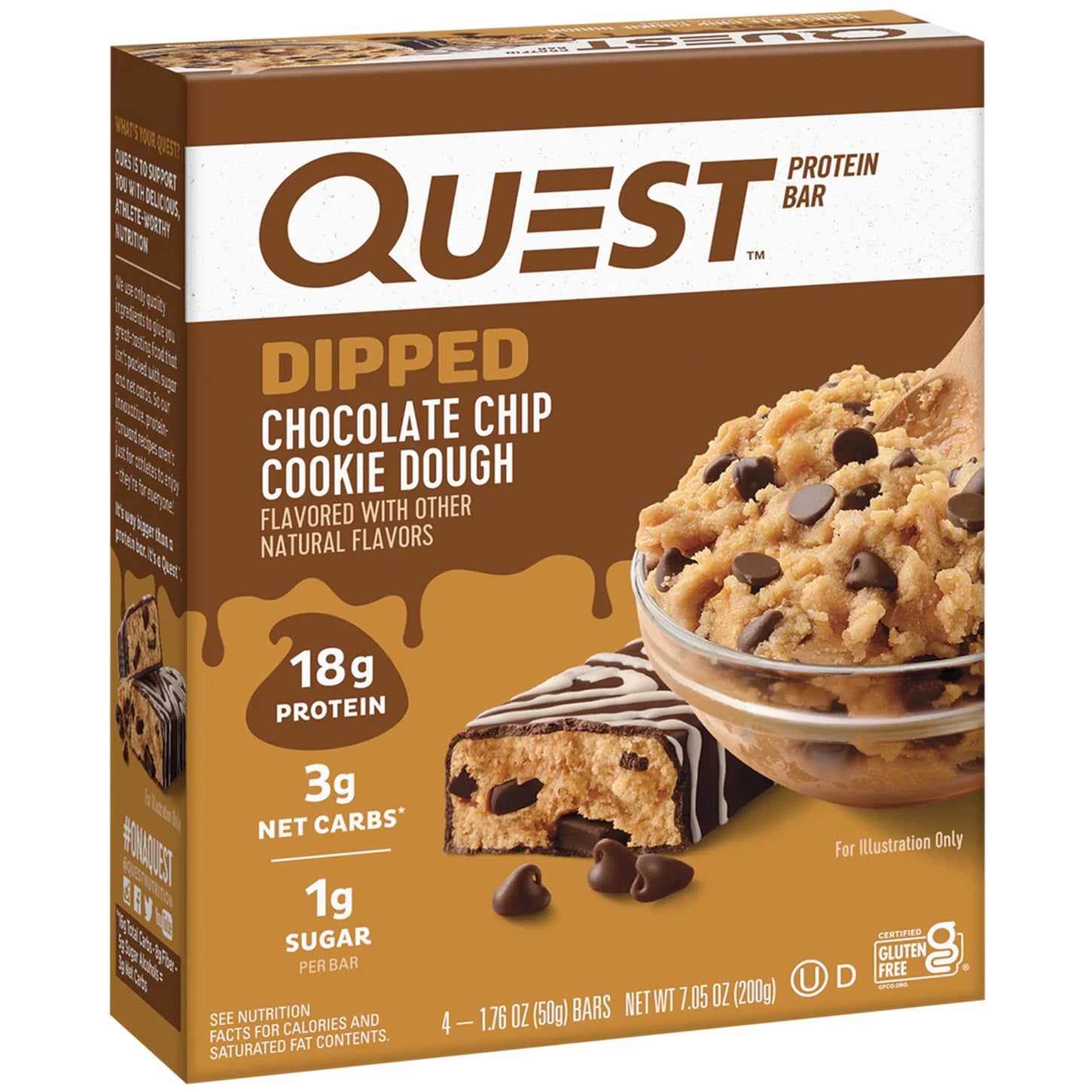 Dripped Protein Bar Quest Nutrition | ProHealth Shop [Panamá]