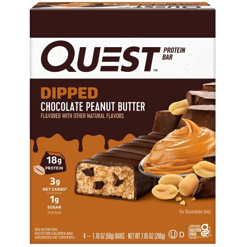 Dripped Protein Bar Quest Nutrition | ProHealth Shop [Panamá]