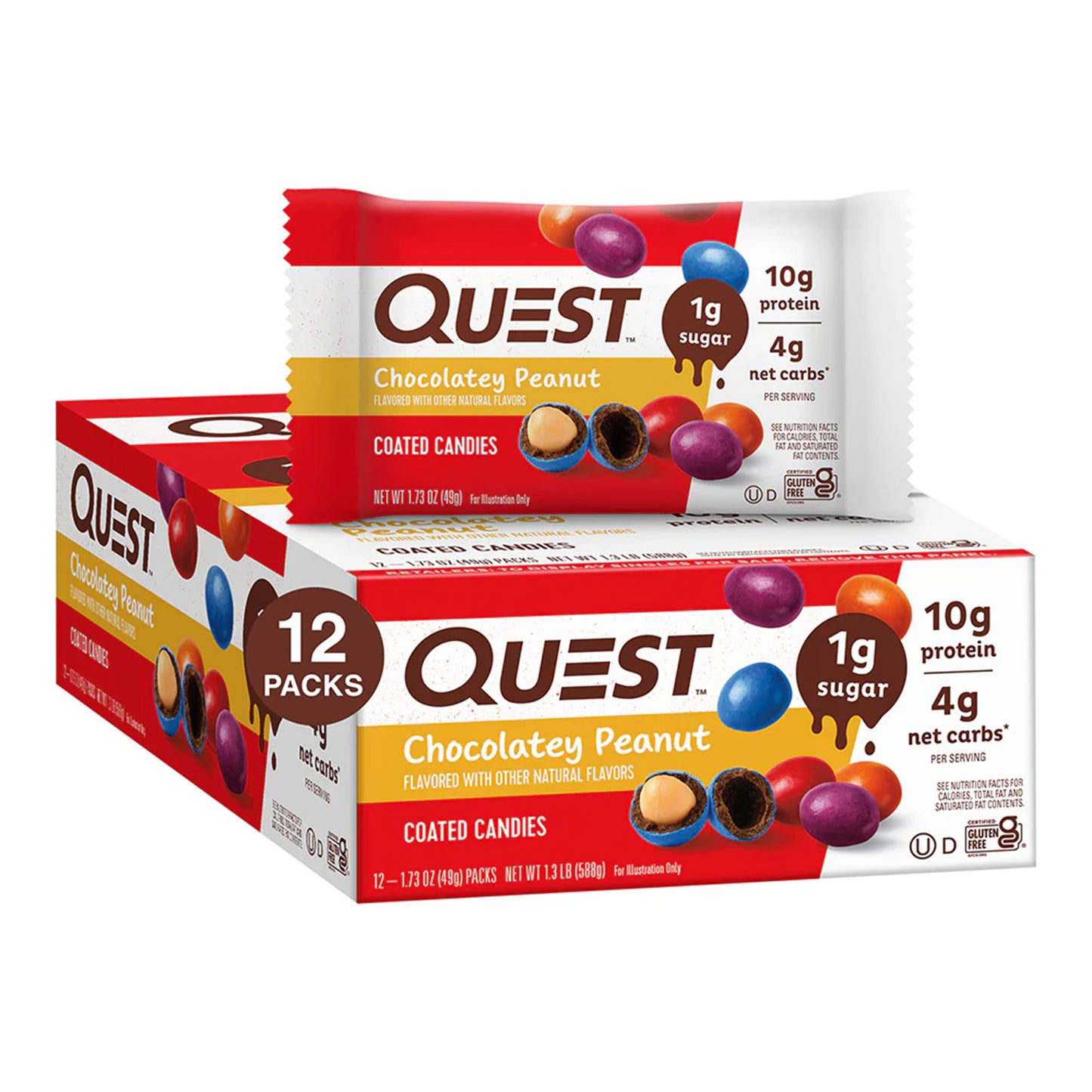 Coated Candies Quest Nutrition | ProHealth Shop [Panamá]