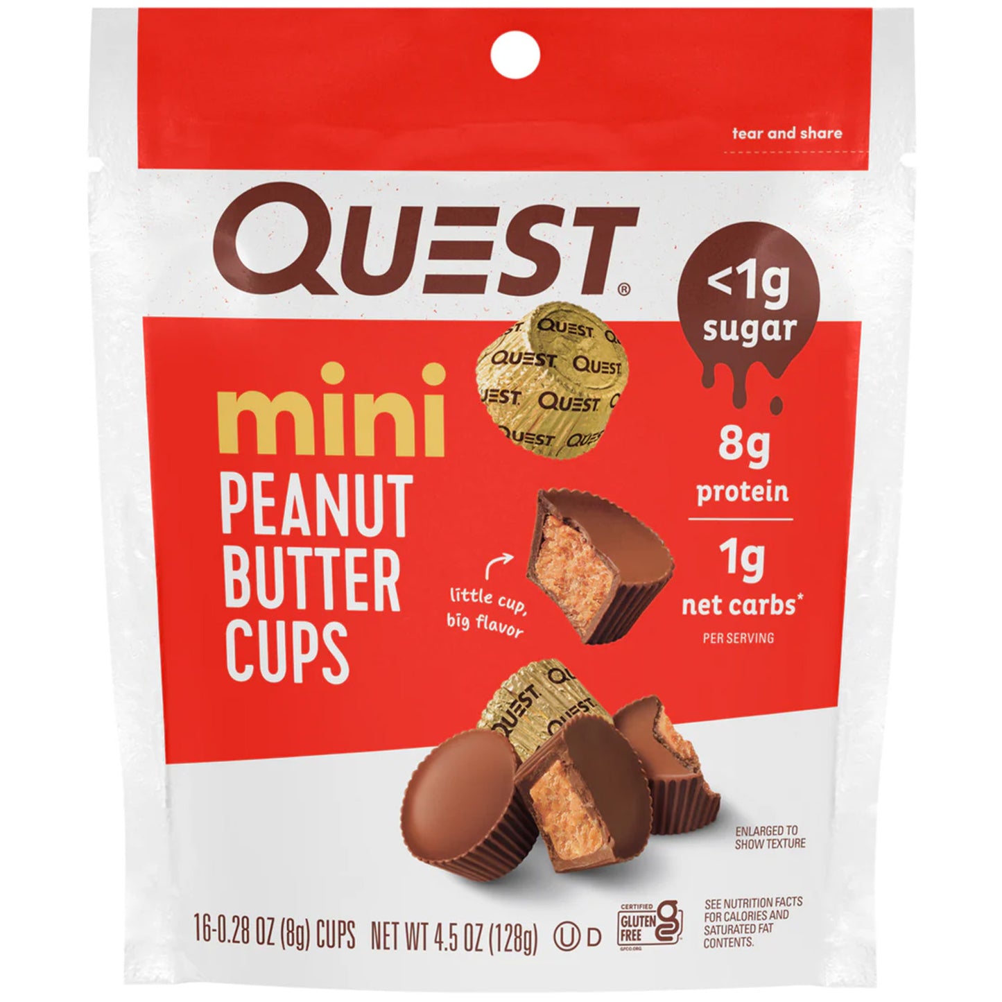 Mini Peanut Butter Cups Quest Nutrition | ProHealth Shop [Panamá]