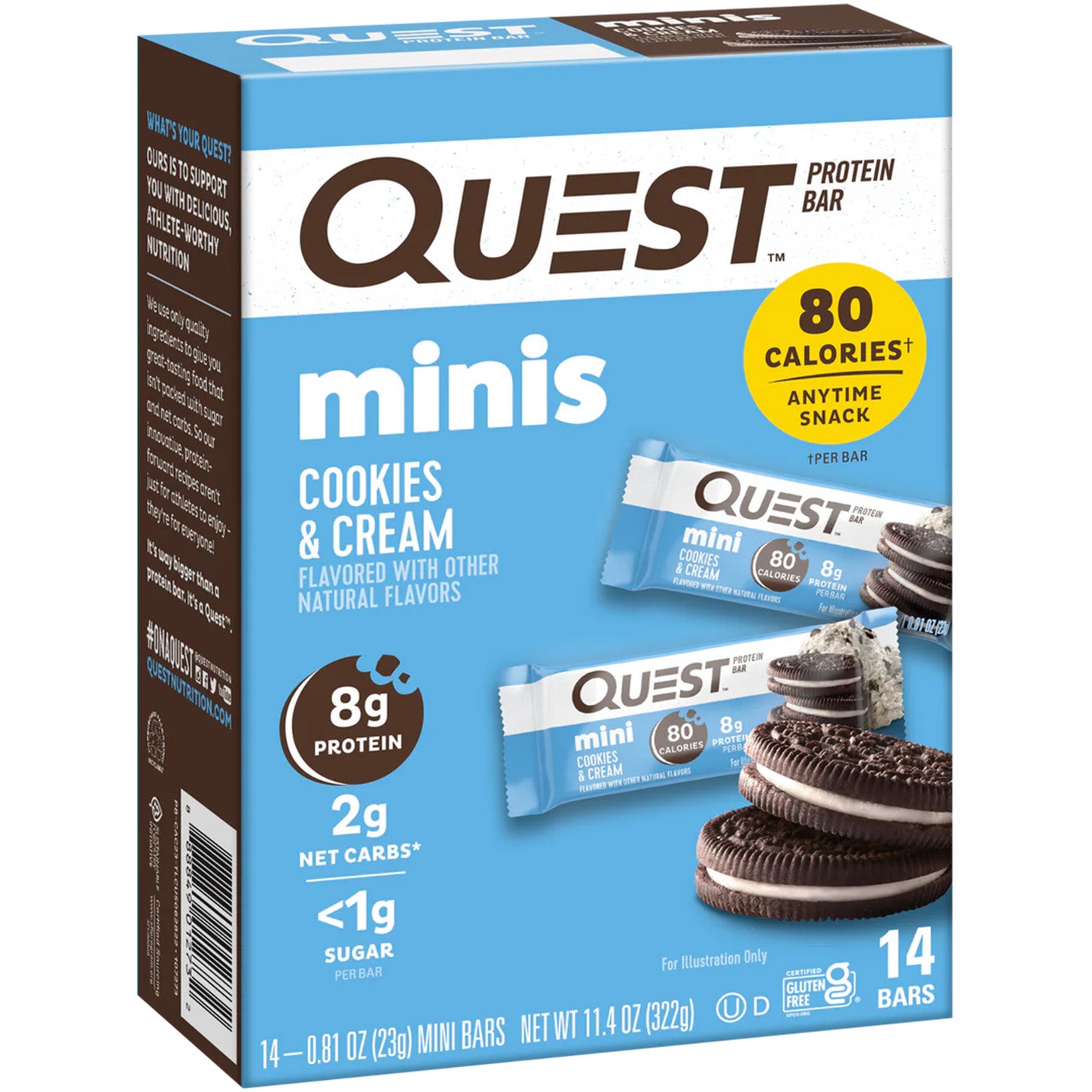 Mini Protein Bar Quest Nutrition | ProHealth Shop [Panamá]