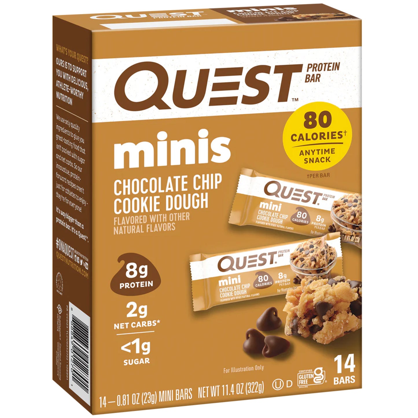 Mini Protein Bar Quest Nutrition | ProHealth Shop [Panamá]