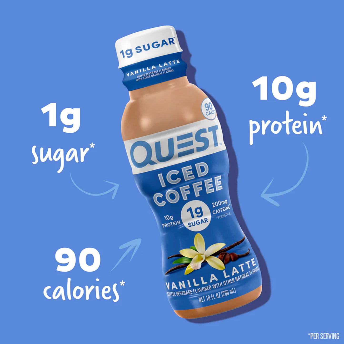 Iced Coffee Quest Nutrition | ProHealth Shop [Panamá]