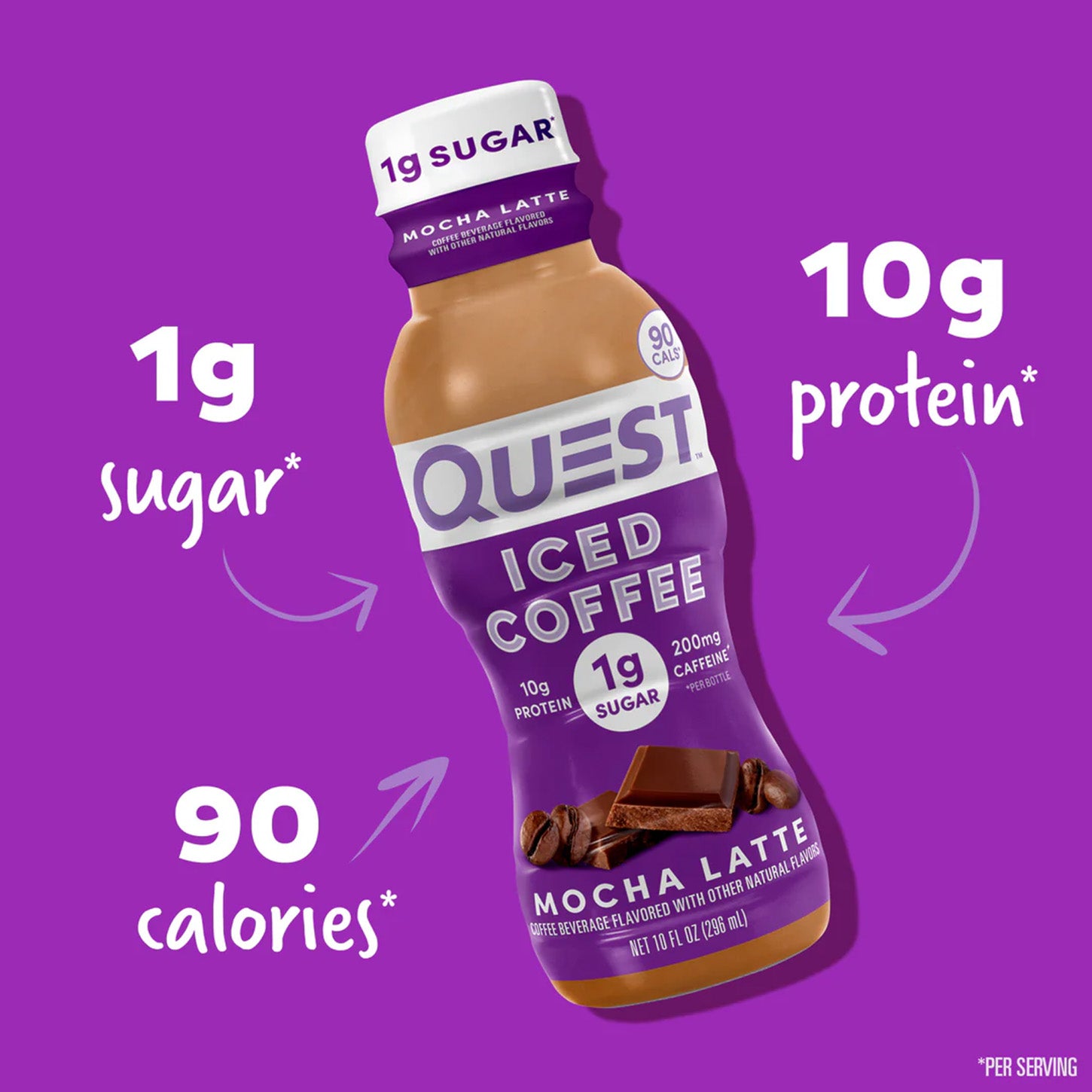 Iced Coffee Quest Nutrition | ProHealth Shop [Panamá]