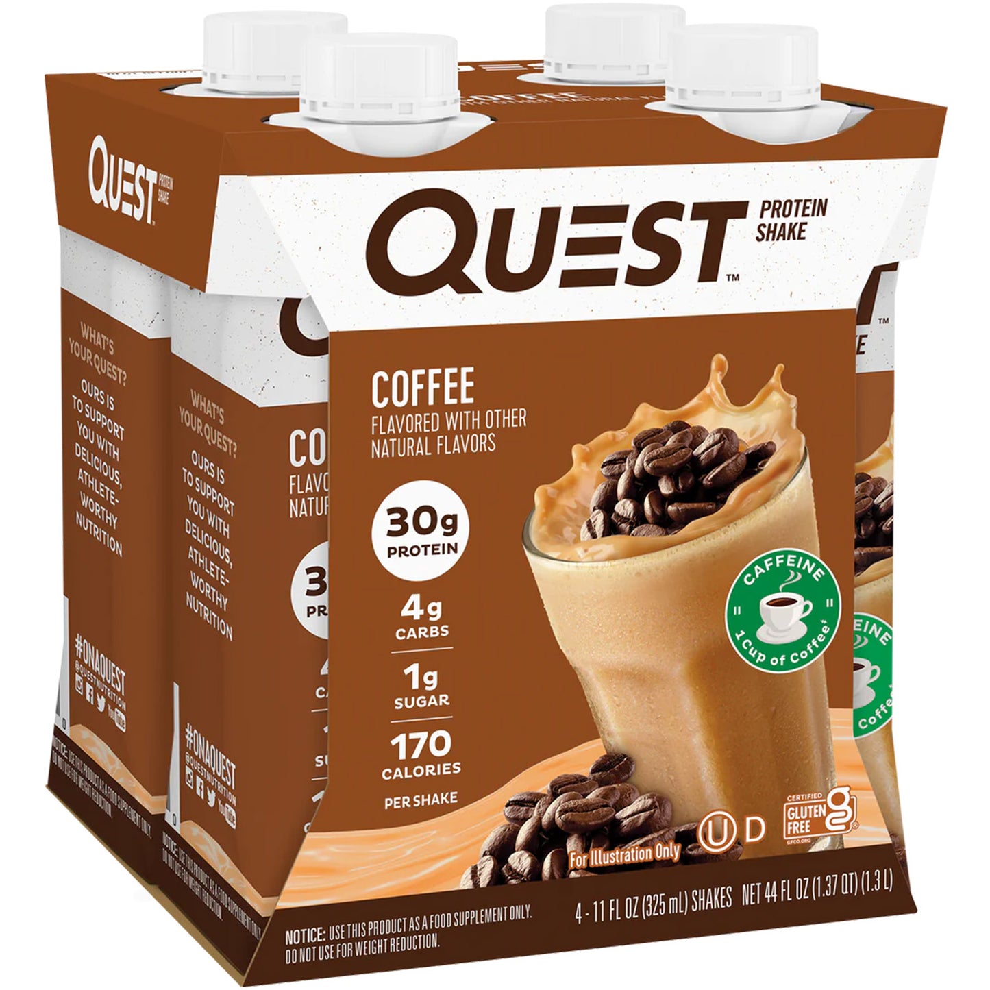 Protein Shake de Quest Nutrition | ProHealth Shop [Panamá]