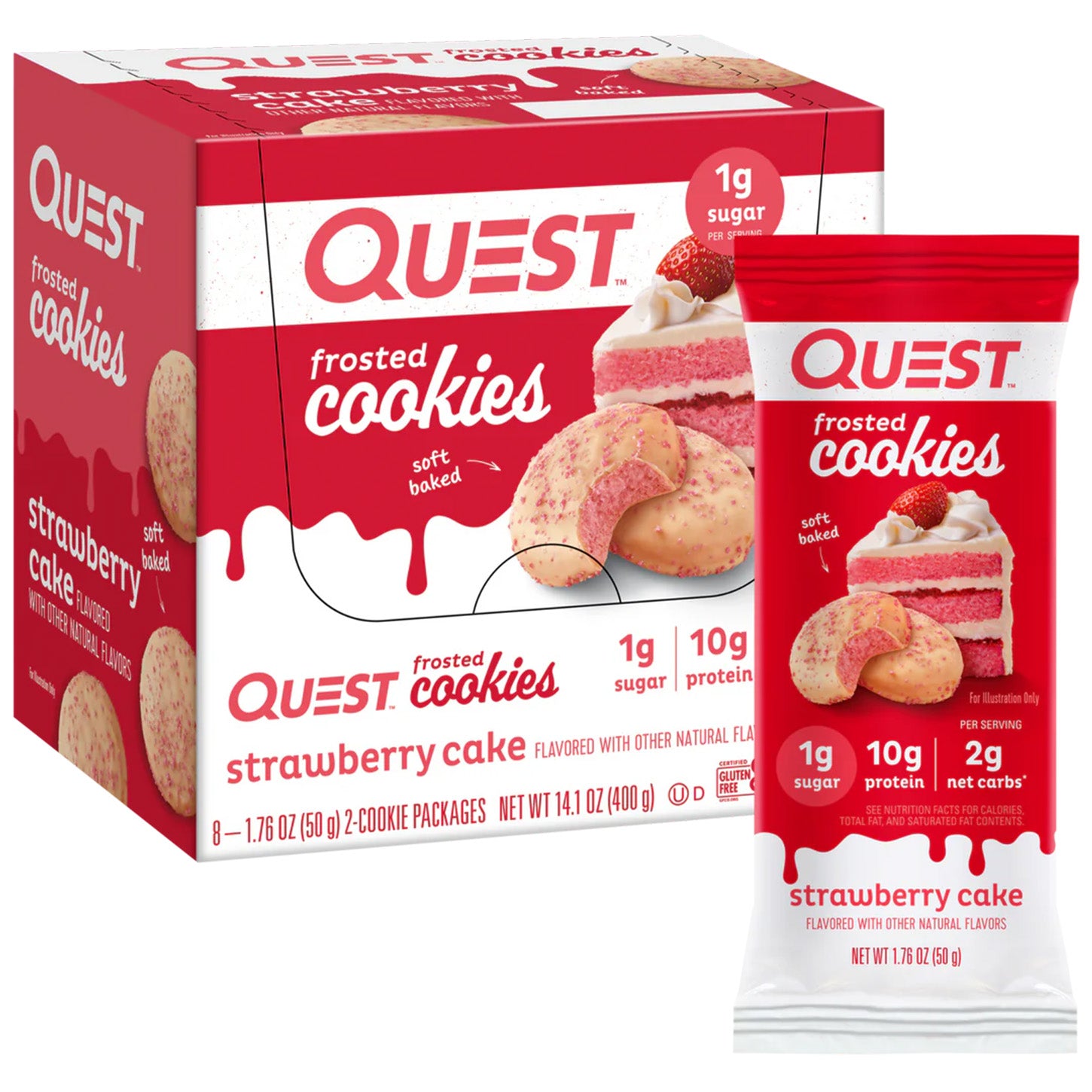 Frosted Cookies de Quest Nutrition | ProHealth Shop [Panamá]