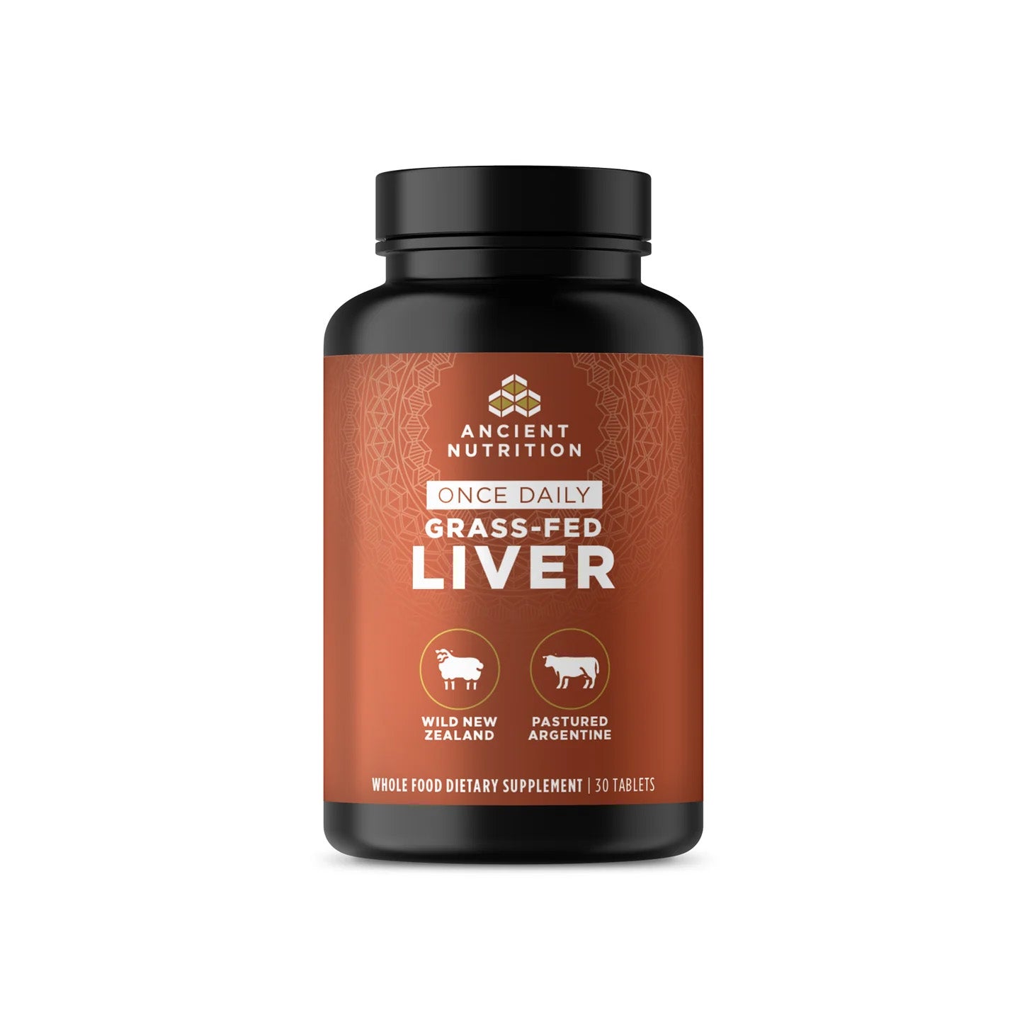 Once Daily Grass-Fed Liver Ancient Nutrition | ProHealth Shop [Panamá]