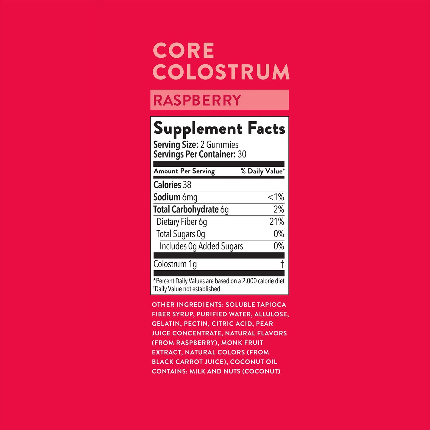 Core Colostrum Gummies EQUIP | ProHealth Shop [Panamá]