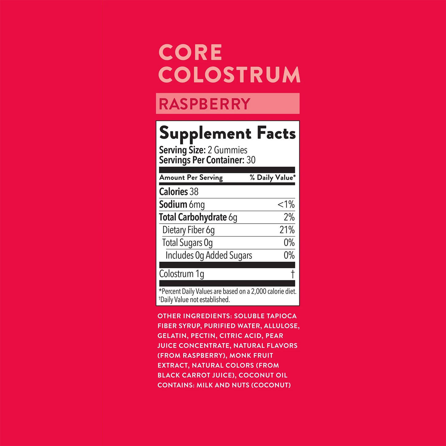 Core Colostrum Gummies EQUIP | ProHealth Shop [Panamá]