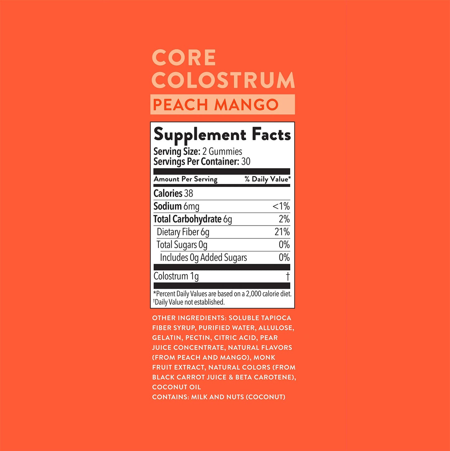 Core Colostrum Gummies EQUIP | ProHealth Shop [Panamá]