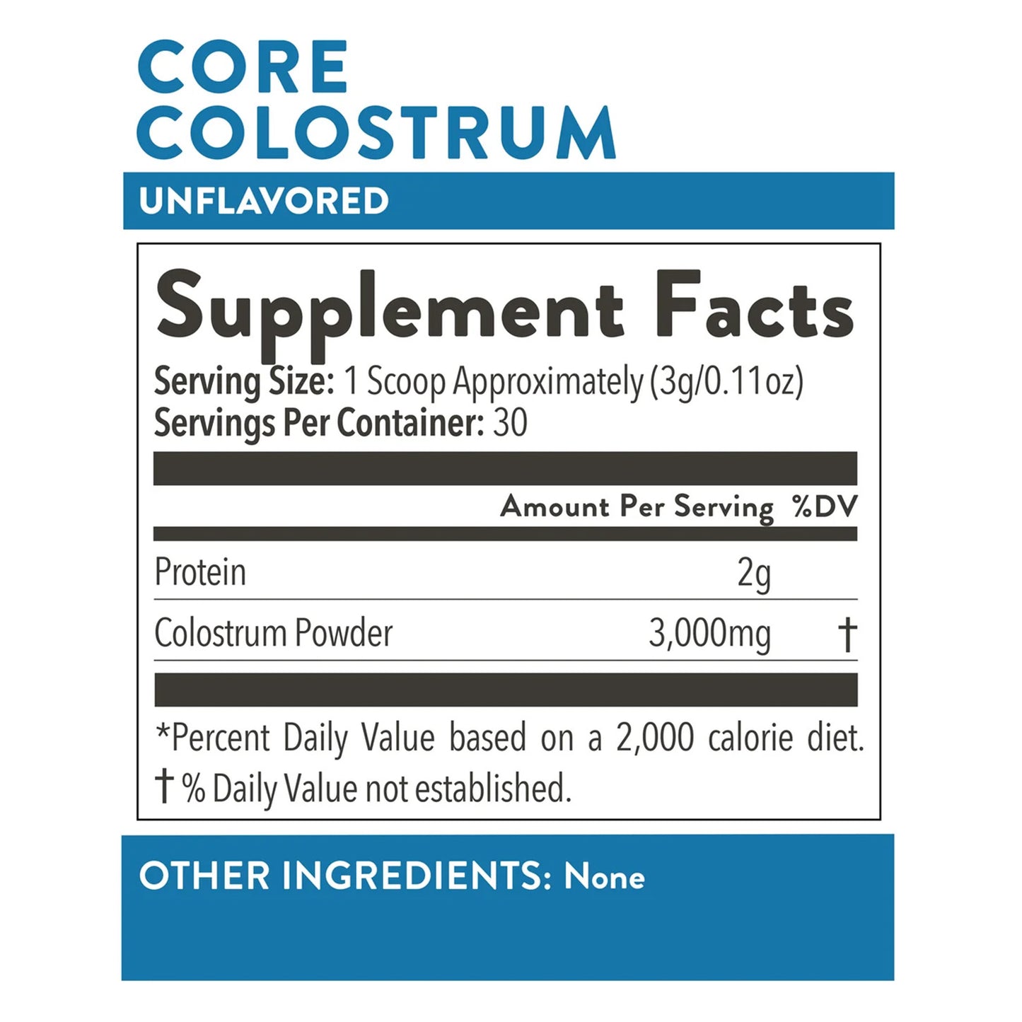 Core Colostrum EQUIP | ProHealth Shop [Panamá]